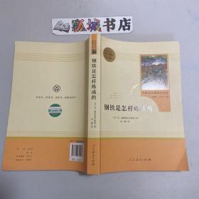 统编语文教材配套阅读 八年级下：钢铁是怎样炼成的/名著阅读课程化丛书