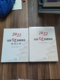 2022北京文艺发展报告、北京文艺发展报告影视分册（两本合售）