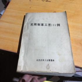 实用制革工艺100例