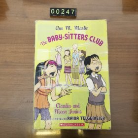 英文 漫画 The Baby-Sitters Club Claudia and Mean Janine