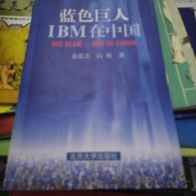 蓝色巨人：IBM在中国