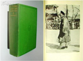 1921年初版，甘博作品《北京社会调查》内含47幅老照片+38张图表