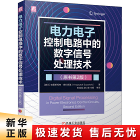 电力电子控制电路中的数字信号处理技术（原书第2版）