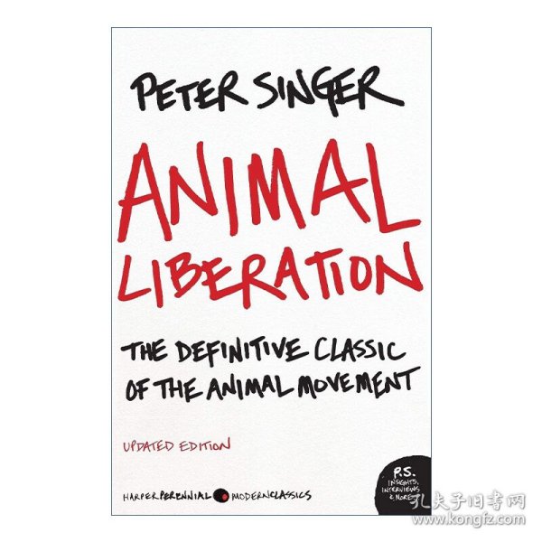 Animal Liberation (Reissue Edition)动物解放 英文原版