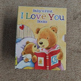 Baby's First lLove You BOOKS。3本合售