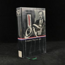 1988年，《尤金·奥尼尔戏剧全集，1913-1920年》，精装，Eugene O'Neill : Complete Plays 1913-1920