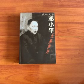 我的父亲邓小平：文革岁月