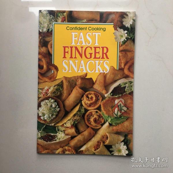 FAST FINGER SNACKS   快餐   简易食谱