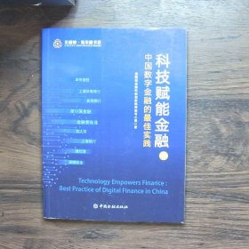 科技赋能金融 中国数字金融的最佳实践 