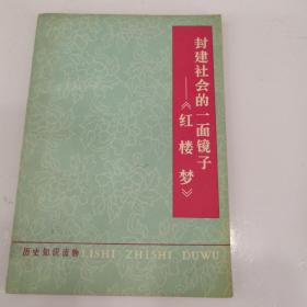 红楼梦封建社会的一面镜子