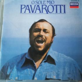 Favourite Neapolitan Songs ,  O Sole Mio -- Luciano Pavarotti -- Decca CD EMI公司出品（原版唱片）