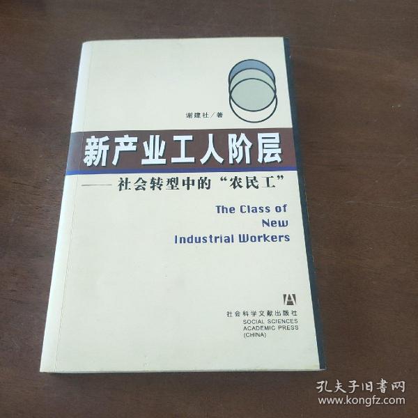 新产业工人阶层：社会转型中的“农民工”