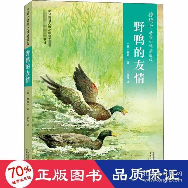 椋鸠十动物小说 爱藏本10 野鸭的友情