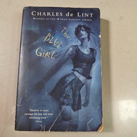 charles de lint ：the blue girl（蓝色女孩）原版没勾画 有点水印
