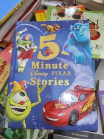 5-Minute Disney*Pixar Stories 迪士尼五分钟皮克斯故事书(精装)