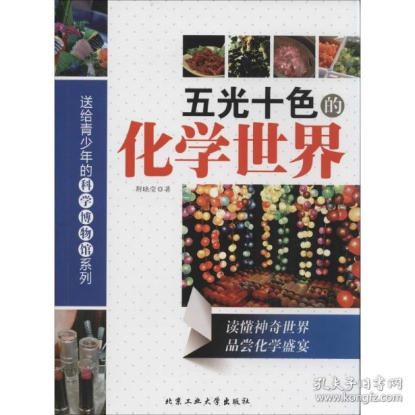 五光十色的化学世界/送给青少年的科学博物馆系列