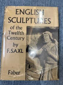 ENGUISH SCULPTURES of the Twelfth Century by
F.SAXL（十二世纪的英国雕塑）