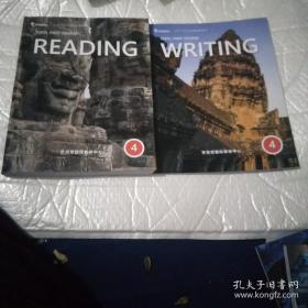 TOEFL PREP COURSE  READING4 +WRITING40 两本合售