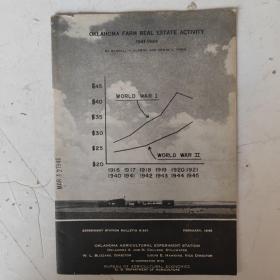 民国农业资料 俄克拉何马农场房地产活动（民国时期版）