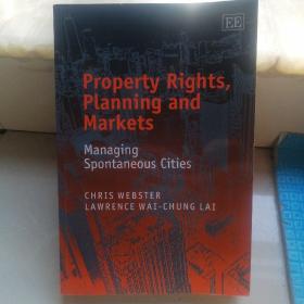 Property  Rights，PLanning  and  Markets