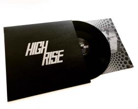 High Rise-II 黑胶 南条麻人 成田宗弘 氏家悠路 迷幻摇滚 日本地下迷噪音乐创世纪专辑 黑胶复刻首版 P.S.F. Records经典专辑，Black Editions黑胶版