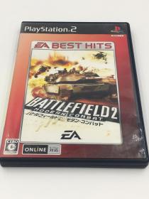 日本正版PS2游戏：战地2 红山玉更新升级丁壬合BATTLEFIELD2 碟8新 箱说全