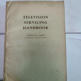 TELEVISION SERVICING HANDBOOK 电视修配手册