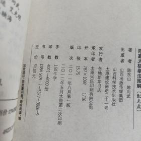 陈鑫太极拳法图解（无光盘）