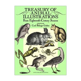 Treasury of Animal Illustrations: From Eighteenth-Century Sources
