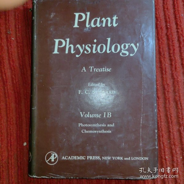 Plant Pysiology ( A Treatise)