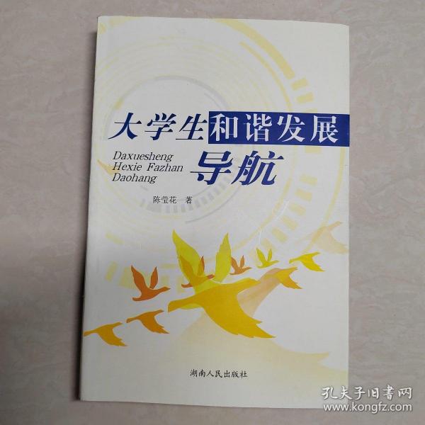 大学生和谐发展导航