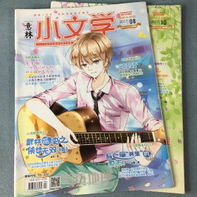 意林小文学 2017年 8、10、