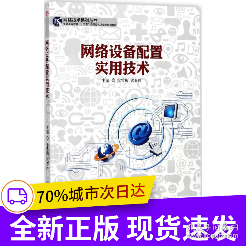 网络设备配置实用技术