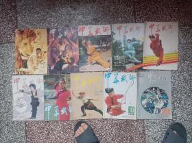 中华武术10本合售不相同