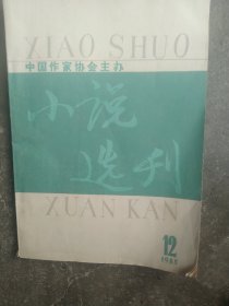 1985年小说选刊