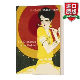 英文原版 The Gentleman In The Parlour 客厅里的绅士 毛姆东南亚游记 英文版 进口英语原版书籍