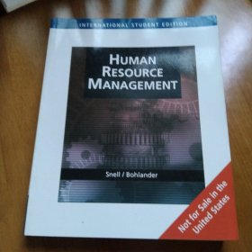 人力资源管理(英语版)Human resource management