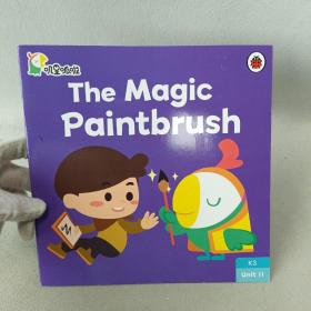 英文原版 叽里呱啦 The Magic Paintbrush