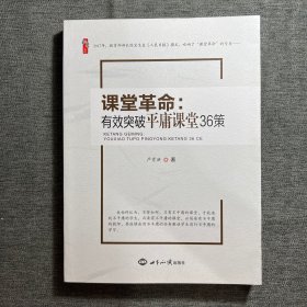 课堂革命：有效突破平庸课堂36策/桃李书系