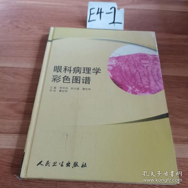 眼科病理学彩色图谱