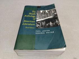 The Heath Anthology of American Literature (vol.2) 希思美国文学选集 英文原版