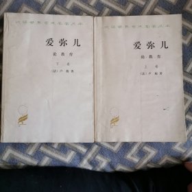 汉译世界学术名著丛书,爱弥儿