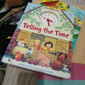 Telling the Time (Usborne Farmyard Tales)