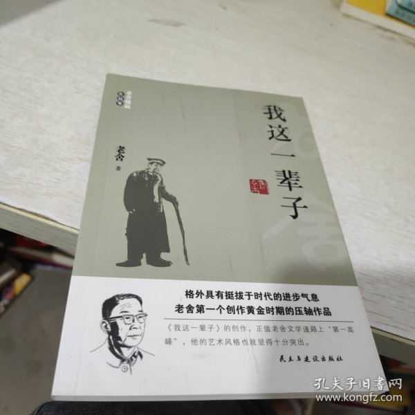 （全十册）老舍作品全集：骆驼祥子+茶馆+龙须沟+我这一辈子+四世同堂+猫城记+正红旗下+济南的冬