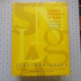 Cassell's Dictionary of Slang  Jonathon Green  英语进口俚语原版大辞典