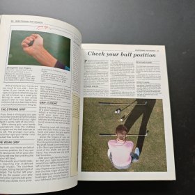 The Complete Encyclopedia of GOLF TECHNIQUES 高尔夫技术完整百科全书（16开 英文原版）