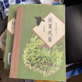 短篱残菊