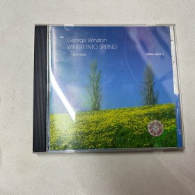 George Winston WINTER INTO SPRING CD