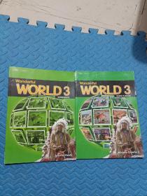 Wonderful WORLD 3 WORKBOOK + PUPIL`S BOOK （2本合售）