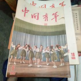 中国青年 1955年第6期 封皮